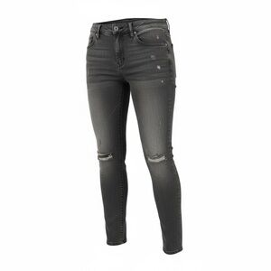 Express Dark Gray Skinny Jeans